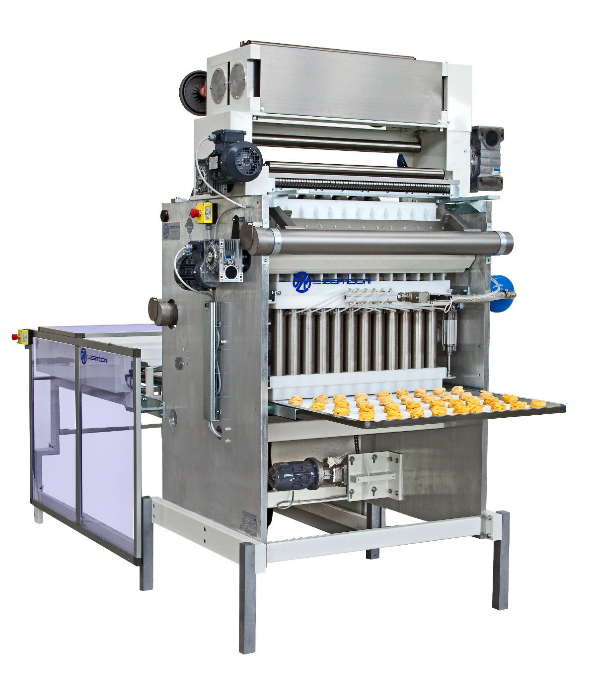 MNL/1000/SV Machine à nids avec Machine de fabrication lasagne