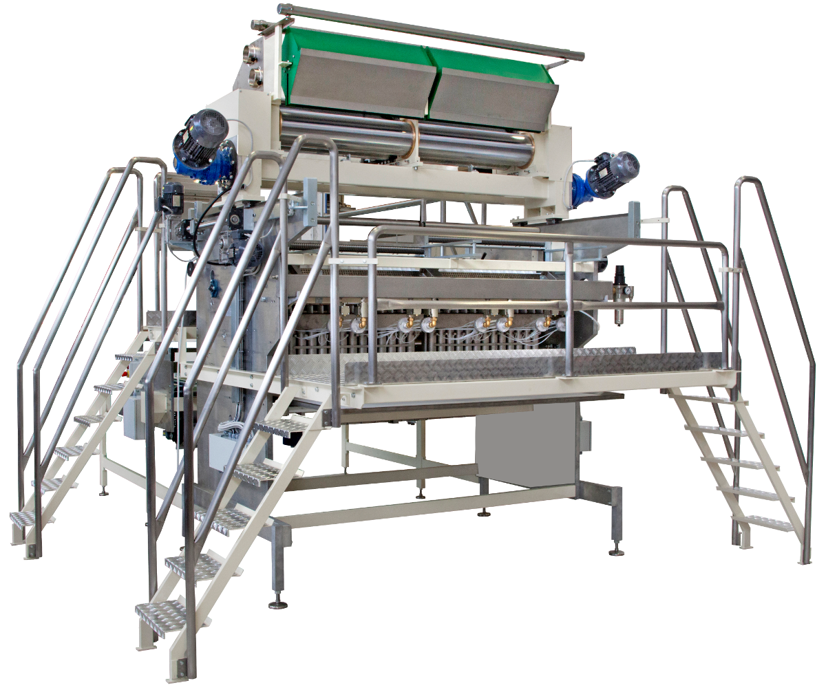 Machine à nids avec Machine de fabrication lasagne MNL/2000/DV