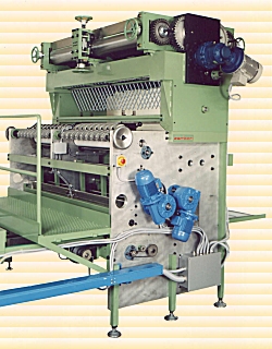 Máquina para nidos con Máquina de producción lasañas - MNL/2000