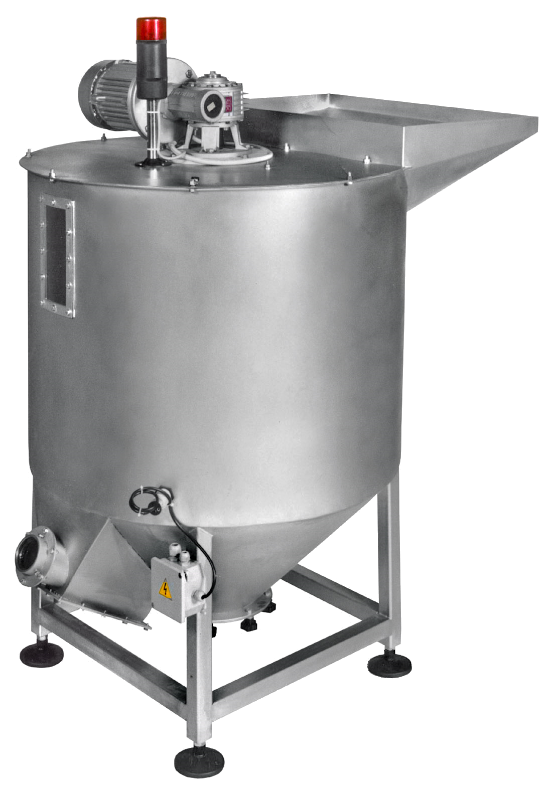Mixer for powdered products MSC/2000
