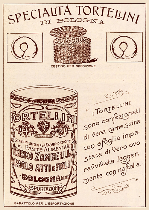 Zambelli contenitori per Tortellini